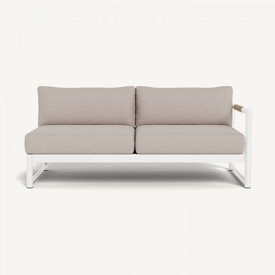Harbour Breeze Xl Aluminum 2 Seat 1 Arm Right