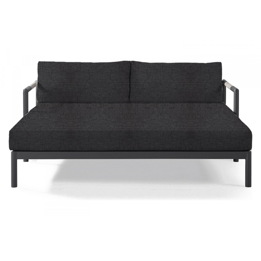 Harbour Breeze Xl Daybed - Aluminum Asteroid, Copacabana Midnight