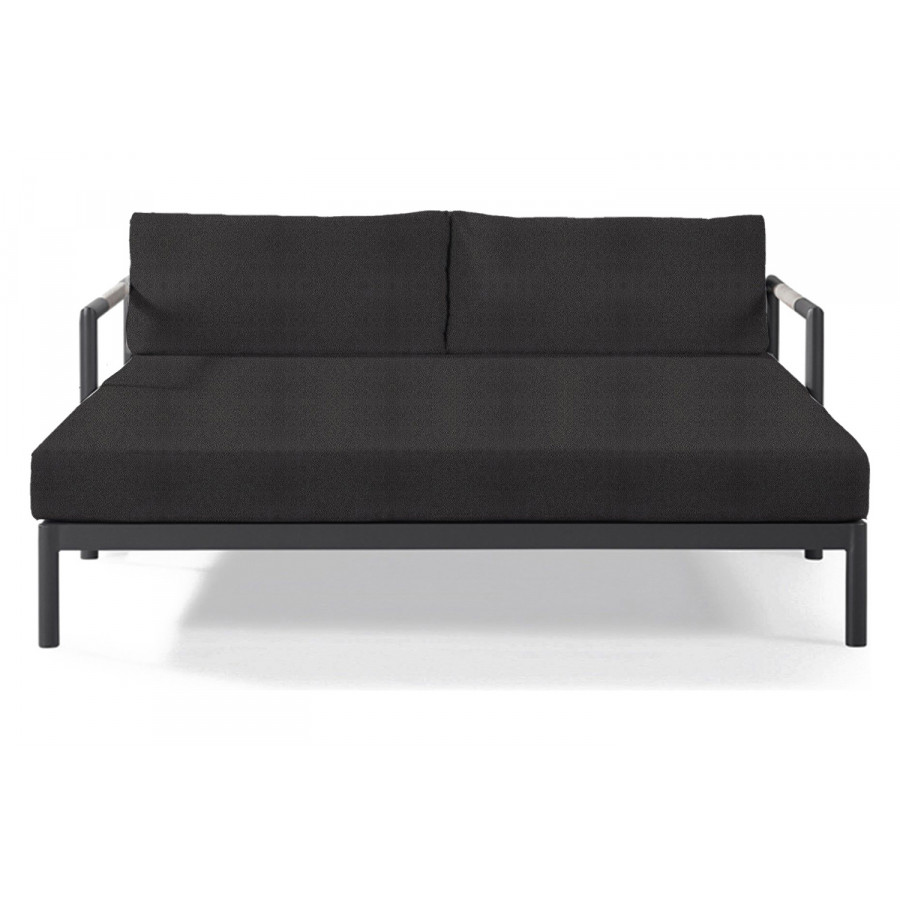 Harbour Breeze Xl Daybed - Aluminum Asteroid, Riviera Slate