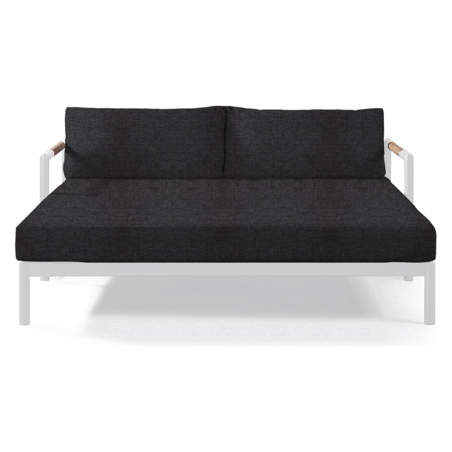 Harbour Breeze Xl Daybed - Aluminum White, Copacabana Midnight