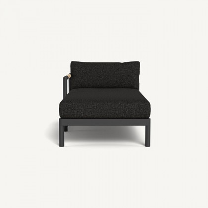 Harbour Breeze Xl Aluminum Chaise Left