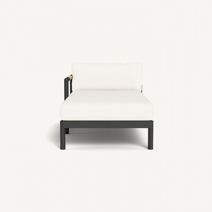 Harbour Breeze Xl Aluminum Chaise Left