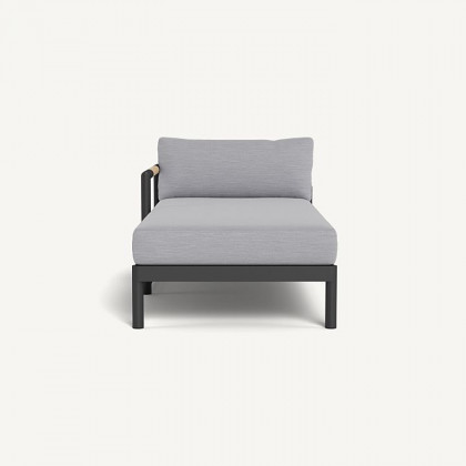 Harbour Breeze Xl Aluminum Chaise Left