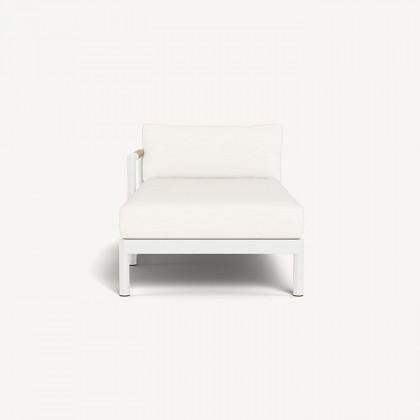 Harbour Breeze Xl Aluminum Chaise Left