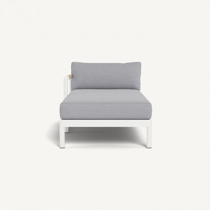 Harbour Breeze Xl Aluminum Chaise Left