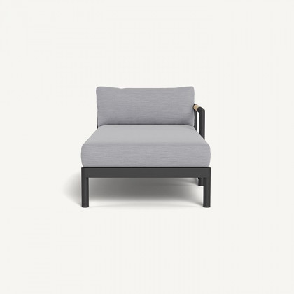 Harbour Breeze Xl Aluminum Chaise Right
