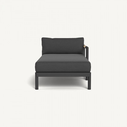 Harbour Breeze Xl Aluminum Chaise Right