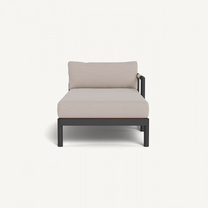 Harbour Breeze Xl Aluminum Chaise Right
