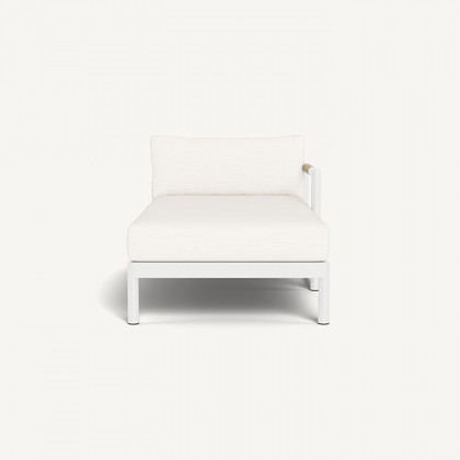 Harbour Breeze Xl Aluminum Chaise Right