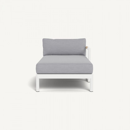 Harbour Breeze Xl Aluminum Chaise Right