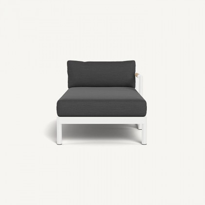 Harbour Breeze Xl Aluminum Chaise Right