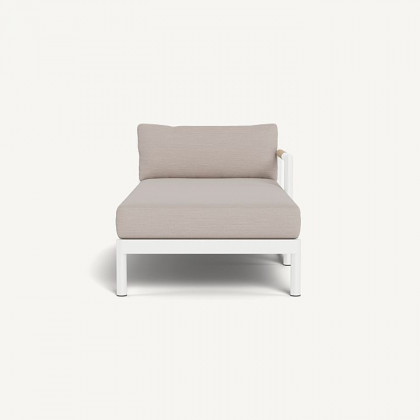 Harbour Breeze Xl Aluminum Chaise Right