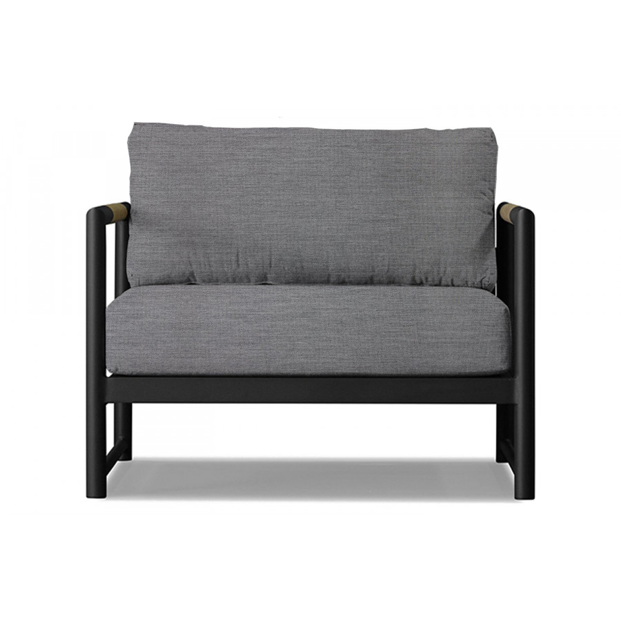 Harbour Breeze Xl Lounge Chair - Aluminum Asteroid, Lisos Piedra