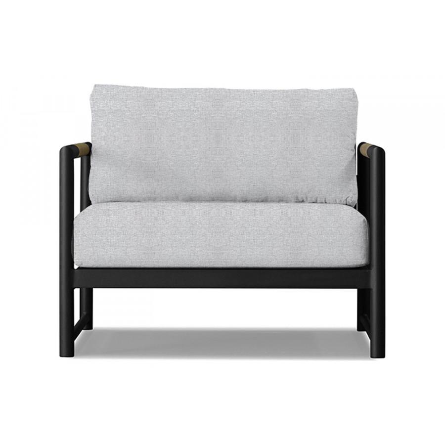 Harbour Breeze Xl Lounge Chair - Aluminum Asteroid, Copacabana Sand