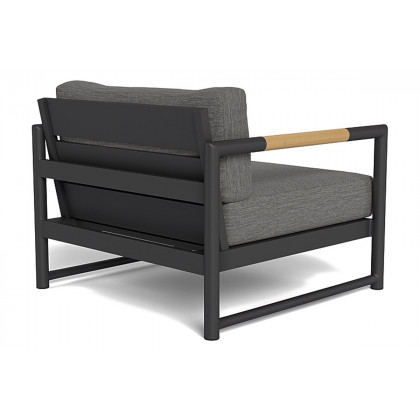 Harbour Breeze Xl Lounge Chair - Aluminum Asteroid, Copacabana Sand