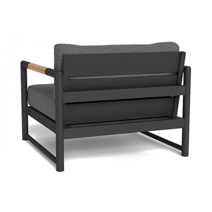 Harbour Breeze Xl Lounge Chair - Aluminum Asteroid, Copacabana Sand