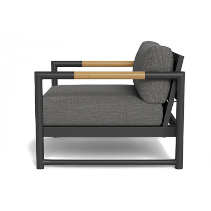 Harbour Breeze Xl Lounge Chair - Aluminum Asteroid, Copacabana Sand