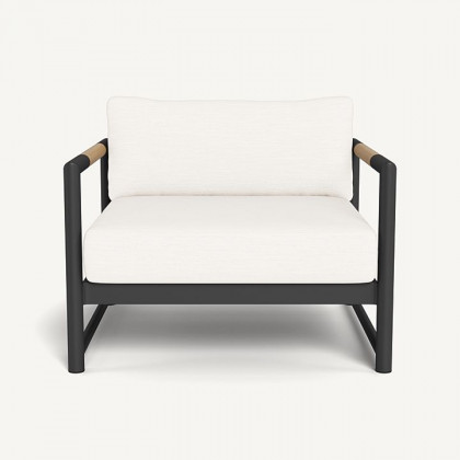 Harbour Breeze Xl Aluminum Lounge Chair