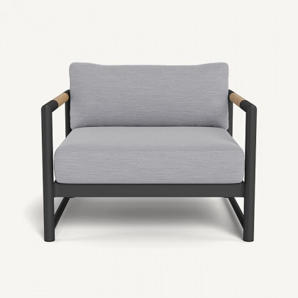 Harbour Breeze Xl Aluminum Lounge Chair