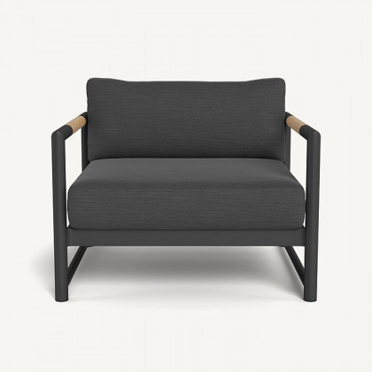 Harbour Breeze Xl Aluminum Lounge Chair