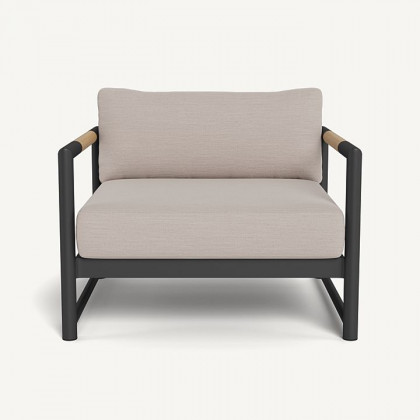 Harbour Breeze Xl Aluminum Lounge Chair