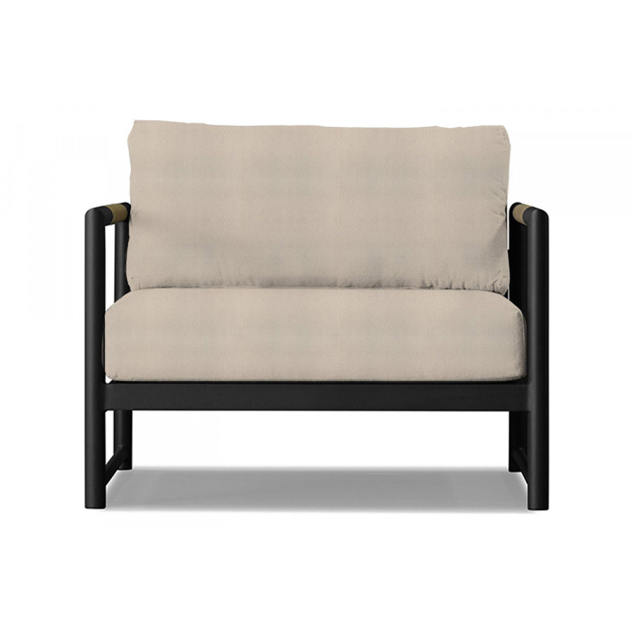 Harbour Breeze Xl Lounge Chair - Aluminum Asteroid, Riviera Sand