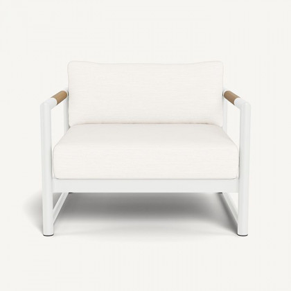 Harbour Breeze Xl Aluminum Lounge Chair