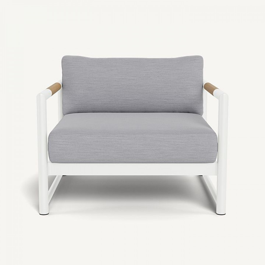 Harbour Breeze Xl Aluminum Lounge Chair