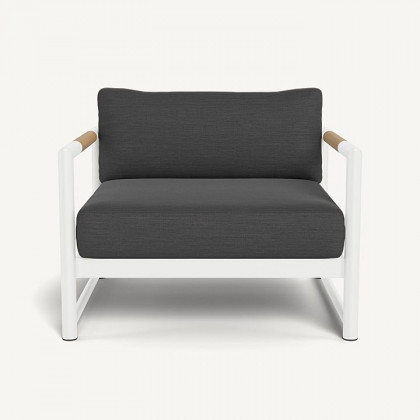 Harbour Breeze Xl Aluminum Lounge Chair