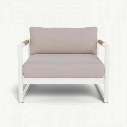 Harbour Breeze Xl Aluminum Lounge Chair
