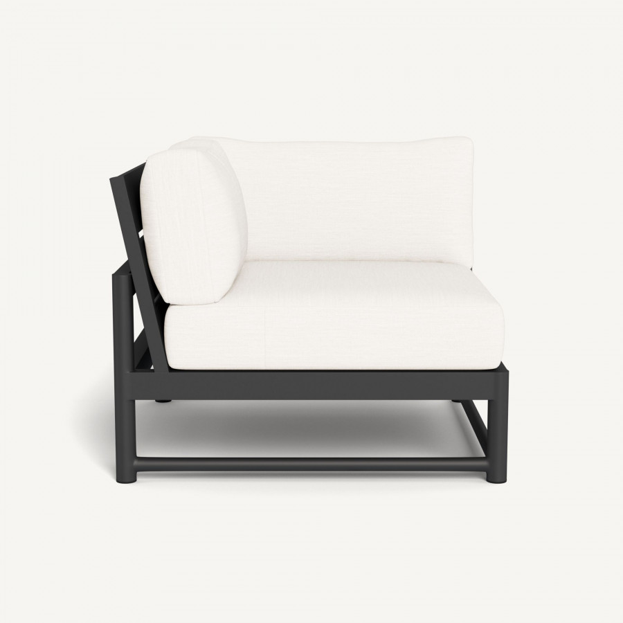Harbour Breeze Xl Corner - Aluminum Asteroid, Cast Slate
