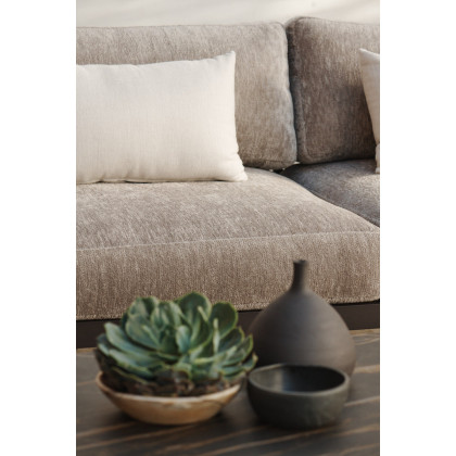 Harbour Breeze Xl Aluminum Corner - Aluminum Asteroid / Panama Grafito