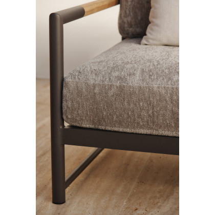 Harbour Breeze Xl Aluminum Corner - Aluminum Asteroid / Panama Grafito