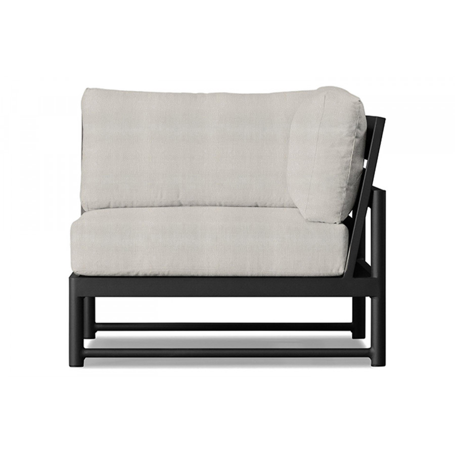 Harbour Breeze Xl Corner - Aluminum Asteroid, Riviera Ivory