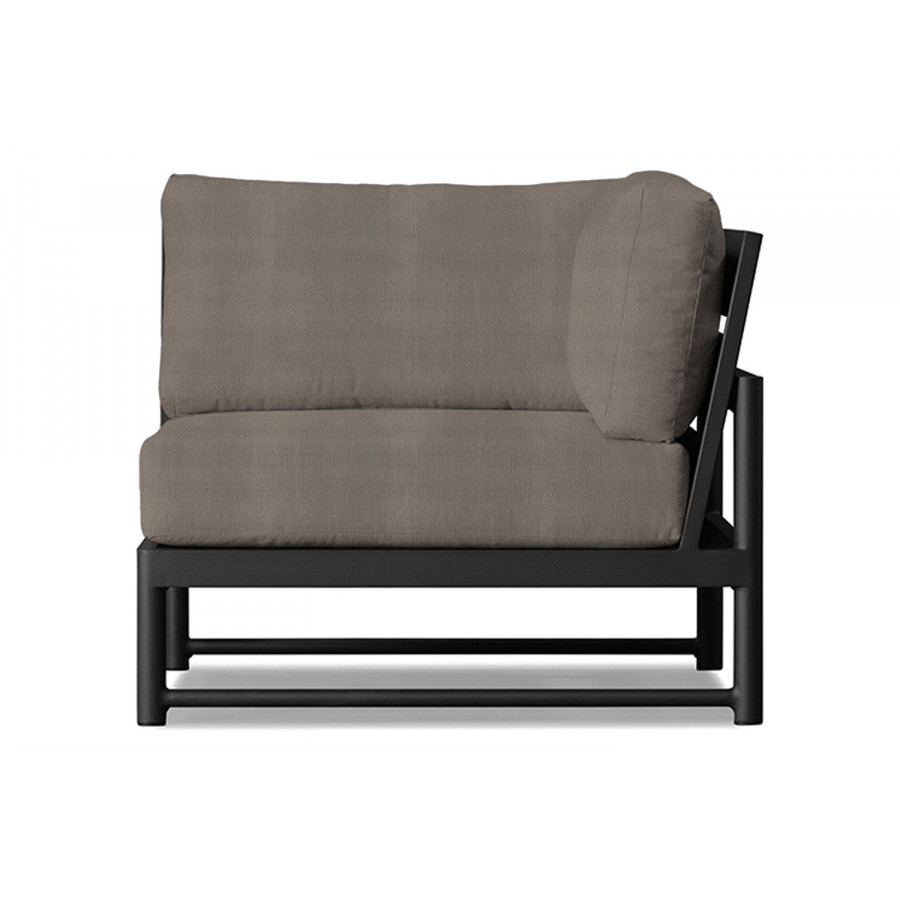 Harbour Breeze Xl Corner - Aluminum Asteroid, Riviera Stone