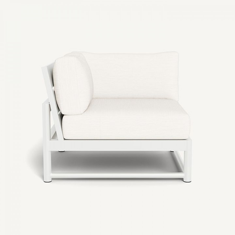 Harbour Breeze Xl Aluminum Corner - Aluminum White / Panama Blanco