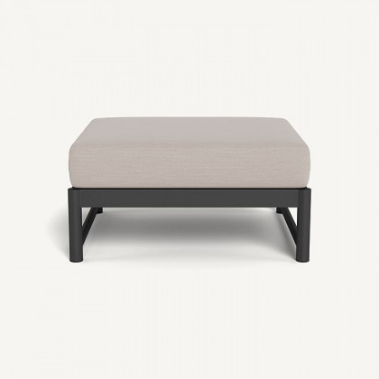 Harbour Breeze Xl Aluminum Ottoman