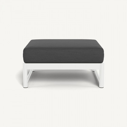 Harbour Breeze Xl Aluminum Ottoman