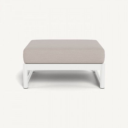Harbour Breeze Xl Aluminum Ottoman