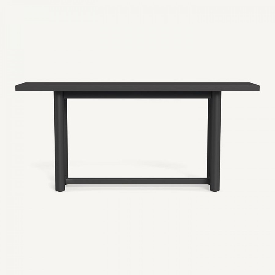 Harbour Breeze Xl Aluminum 66" Console - Aluminum Asteroid