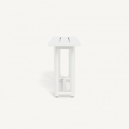 Harbour Breeze Xl Aluminum 66" Console - Aluminum White