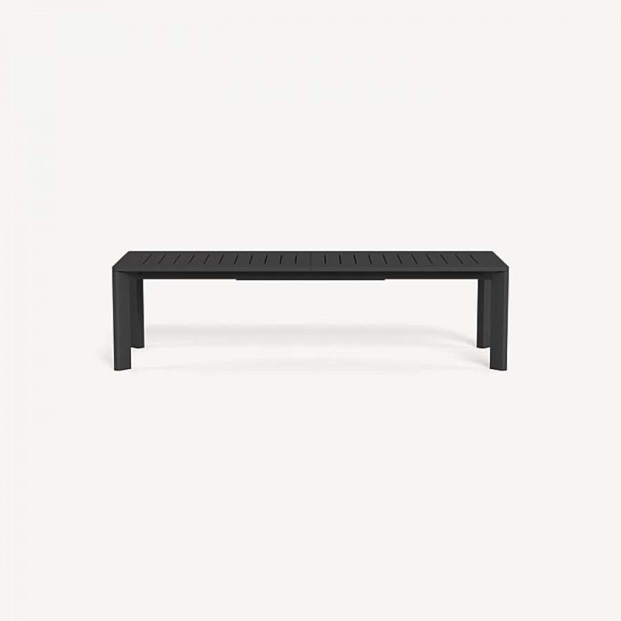 Harbour Byron Aluminum Extension Dining Table - Aluminum Asteroid