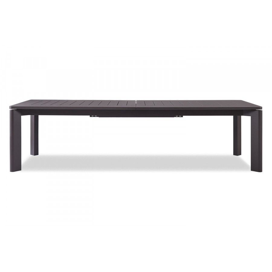 Harbour Byron Aluminum Extension Dining Table - Aluminum Asteroid