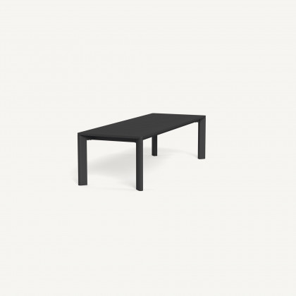Harbour Byron Aluminum Extension Dining Table - Aluminum Asteroid