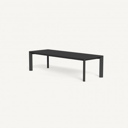Harbour Byron Aluminum Extension Dining Table - Aluminum Asteroid