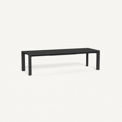 Harbour Byron Aluminum Extension Dining Table - Aluminum Asteroid