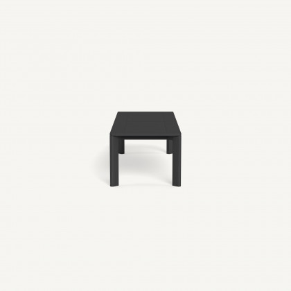 Harbour Byron Aluminum Extension Dining Table - Aluminum Asteroid