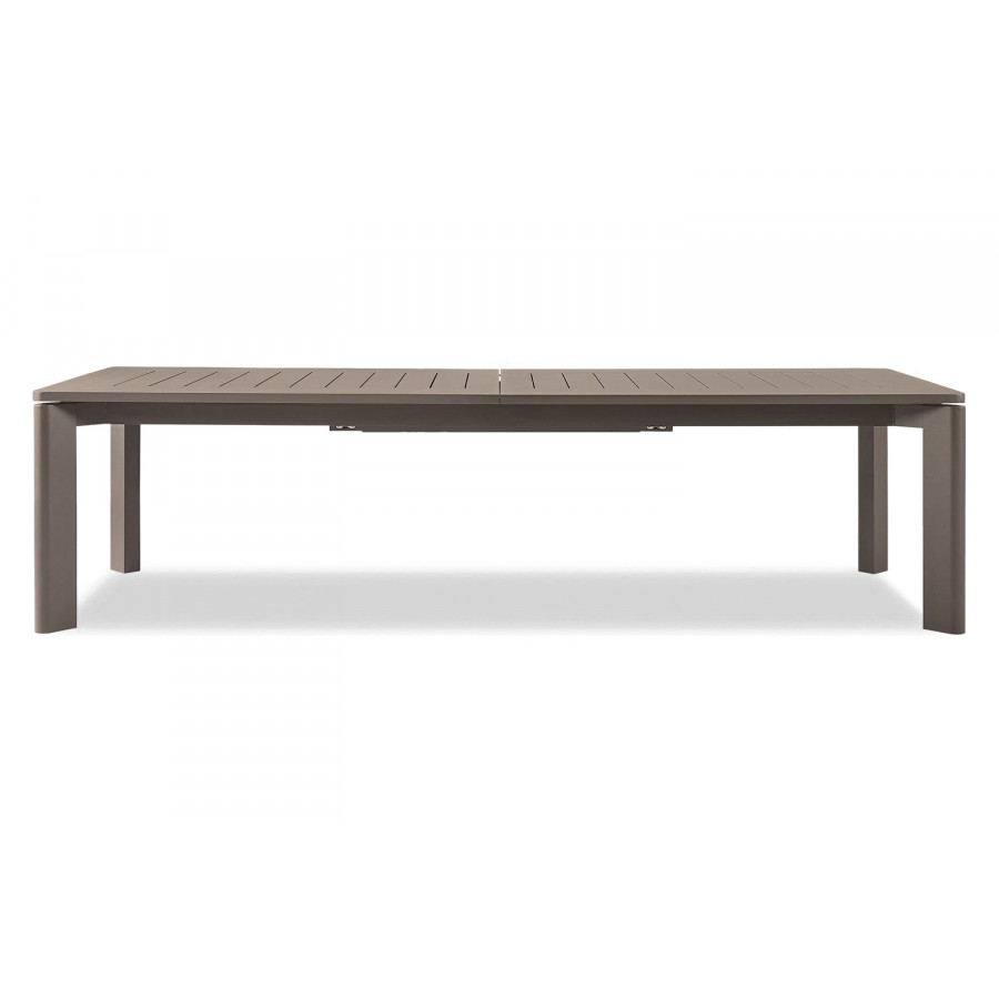 Harbour Byron Aluminum Extension Dining Table - Aluminum Bronze