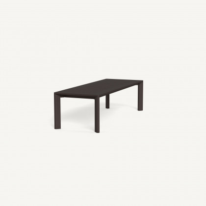 Harbour Byron Aluminum Extension Dining Table - Aluminum Bronze