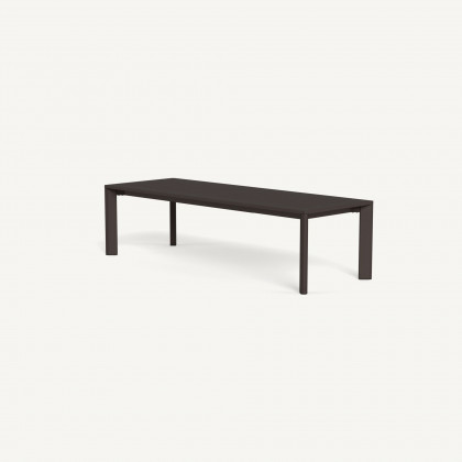 Harbour Byron Aluminum Extension Dining Table - Aluminum Bronze